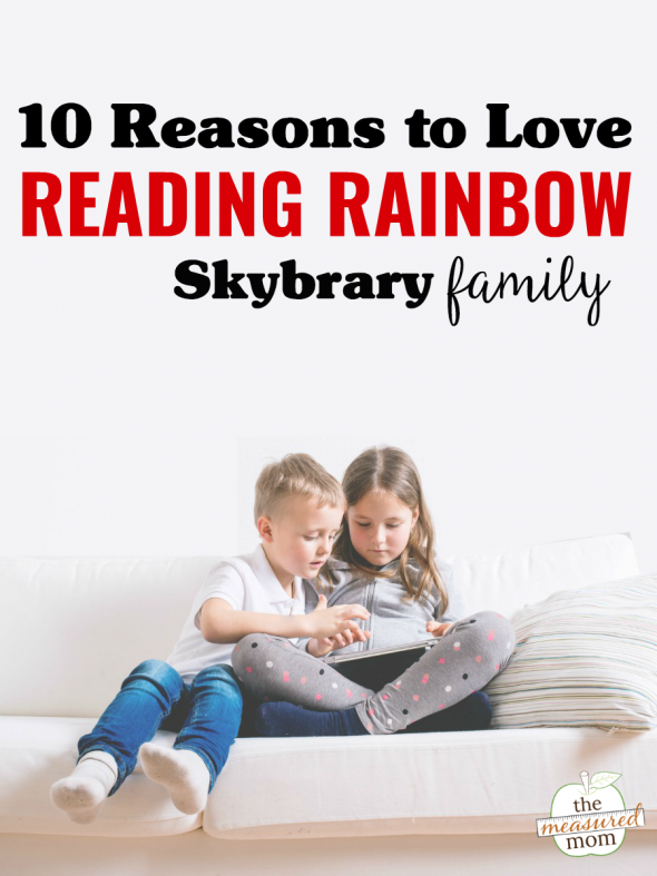 我们的家人喜欢阅读《彩虹天空图书馆家庭》——这里有10个你也会喜欢它的原因!
