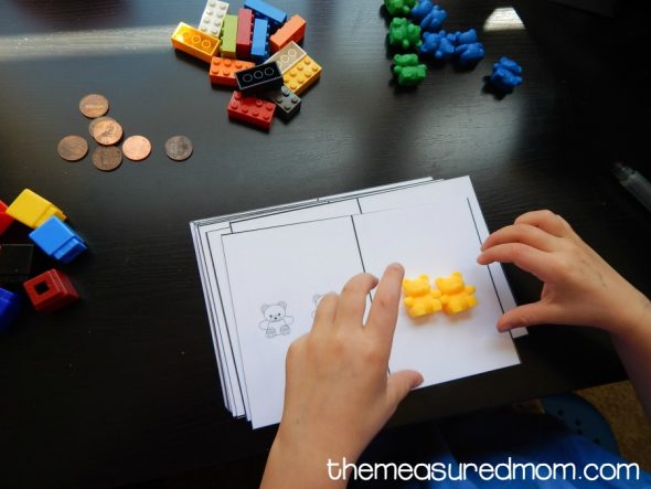 教计数与这些免费打印复制卡!