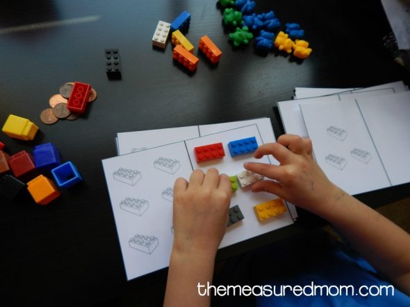 教计数与这些免费打印复制卡!