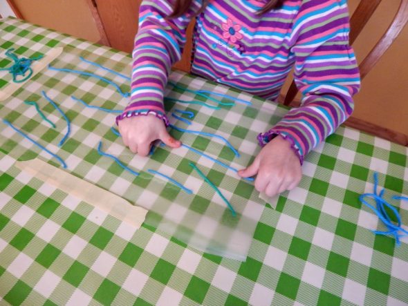 为2岁儿童准备的字母Y活动