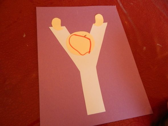 为2岁儿童准备的字母Y活动