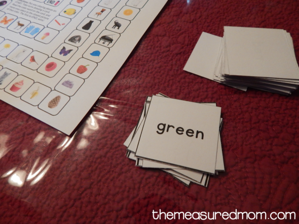 打印此免费游戏，帮助您的学生学习色彩景点！