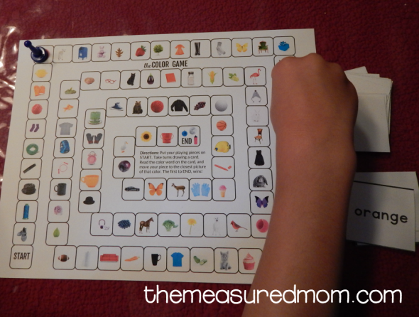 打印此免费游戏，帮助您的学生学习色彩景点！