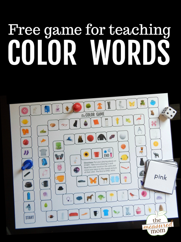 打印此免费游戏，帮助您的学生学习色彩景点！