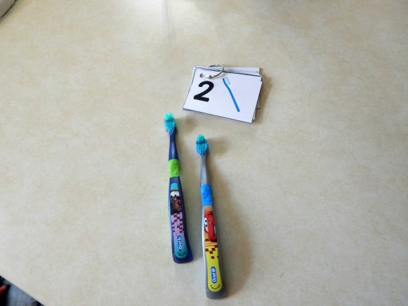 计算牙刷