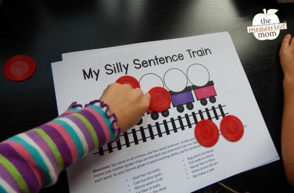 下载此免费文字意识活动，以帮助您的学习者用文字计算句子。