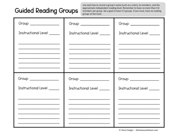 了解如何用这种简单的4步方法形成导游的阅读组！