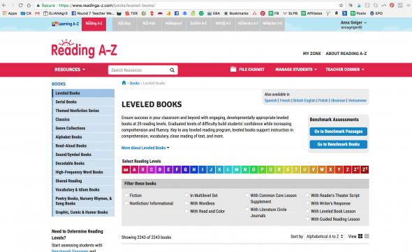 了解在哪里为您的学生找到质量，负担得起的指导阅读书籍!