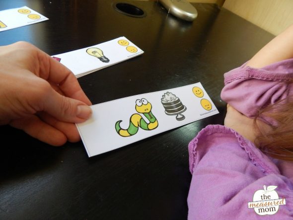 儿童练习押韵与可打印