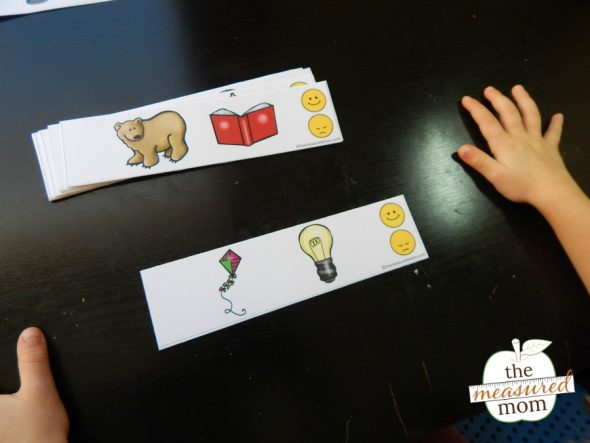 儿童练习押韵与可打印