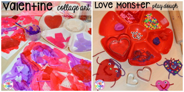 这篇文章为学龄前儿童提供了10个简单的情人节工艺品——使用的是你可能已经有的物品!