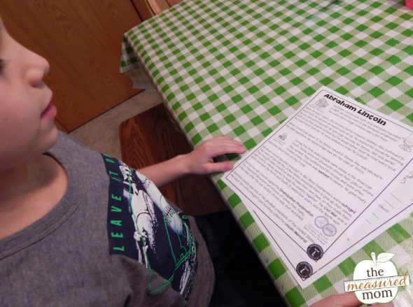 这篇阅读文章很好地帮助孩子们了解我们的第十六任总统。这是亚伯拉罕·林肯写给孩子们的!