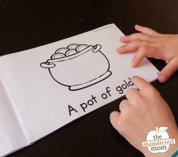 打印这套3个免费的圣帕特里克节紧急读者！