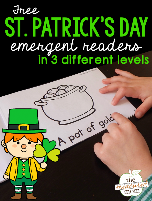 圣帕特里克的日子为孩子们