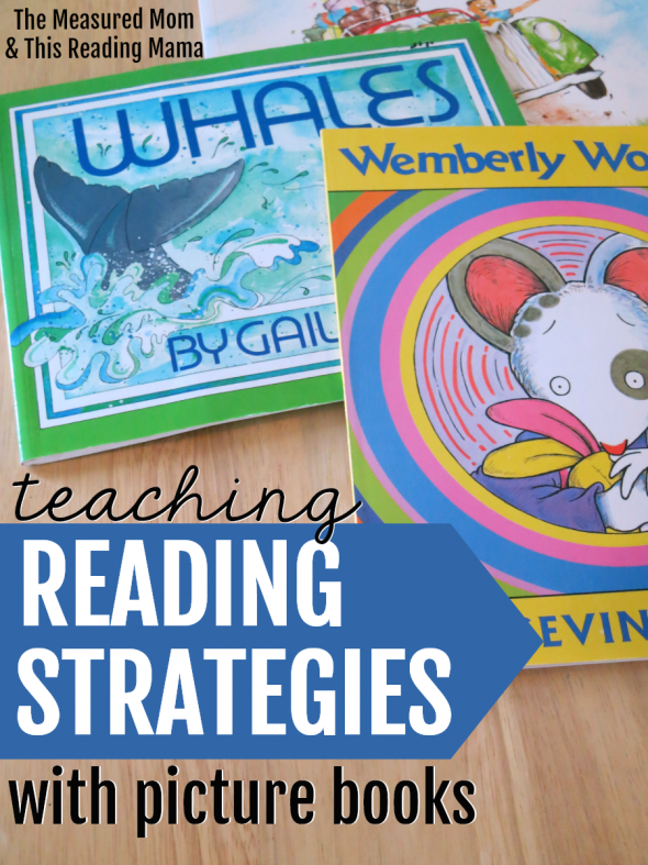 介绍一个新的系列博客，将告诉你如何用图画书教授阅读策略!