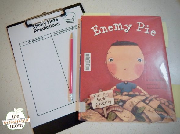 了解如何用图形书教授预测 - 并抓住免费的可打印来帮助！