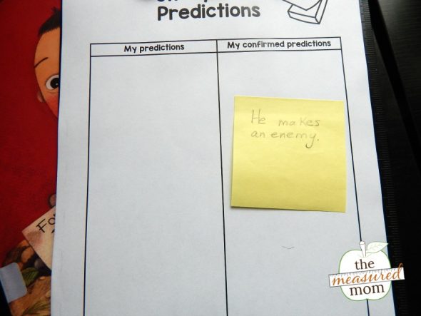 了解如何用图形书教授预测 - 并抓住免费的可打印来帮助！