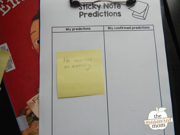 了解如何用图形书教授预测 - 并抓住免费的可打印来帮助！