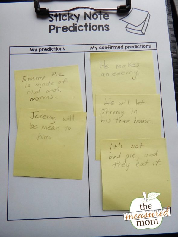 了解如何用图形书教授预测 - 并抓住免费的可打印来帮助！