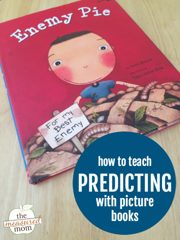 了解如何用图形书教授预测 - 并抓住免费的可打印来帮助！