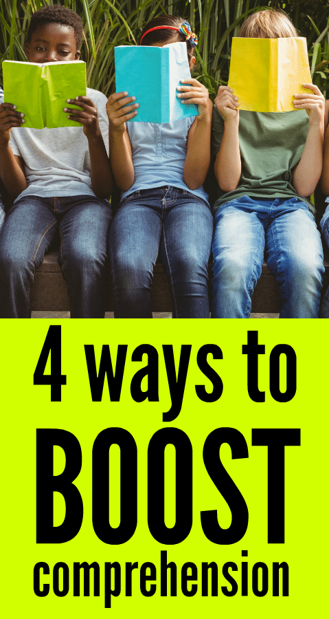 孩子们读书的画面