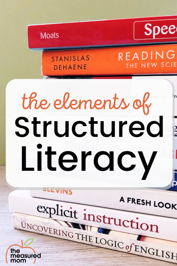 学习结构化读写能力的要素